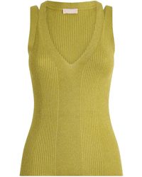 Liu Jo - Lurex Knitted Top - Lyst