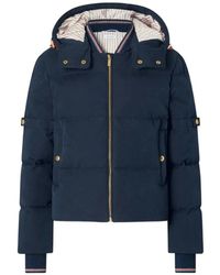 Thom Browne - Doudoune À Effet Ciré - Lyst