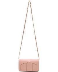 Delage - Sac À Bandoulière En Cuir - Lyst