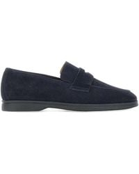Duca Degli Abruzzi - Piero1 Suede Loafers - Lyst