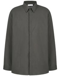 Amomento - Oversized Long-Sleeve Shirt - Lyst