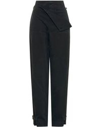 Dion Lee - Belted Layered Trousers - Lyst