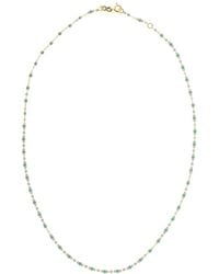 Gigi Clozeau - 18Kt Classic Gigi Ice Beaded Necklace - Lyst