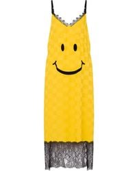 Moschino - Smiley レーストリム ドレス - Lyst