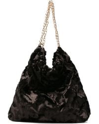 La Milanesa - Borsa Tote Con Catena - Lyst