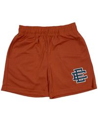 Eric Emanuel - Logo-Print Track Shorts - Lyst