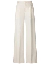 Bogner - Amy Pleated Wide-Leg Trousers - Lyst