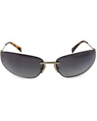 Miu Miu - Nocturne Shield Sunglasses - Lyst