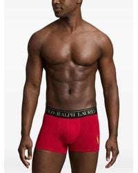 Polo Ralph Lauren - Logo-Waistband Polo Bear Trunks (Set Of Two) - Lyst