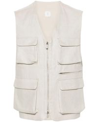 Eleventy - Canotta Con Scollo A V - Lyst