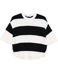 Dorothee Schumacher - Striped Sweater - Lyst