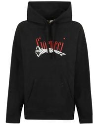 Fiorucci - Graphic-Print Hoodie - Lyst