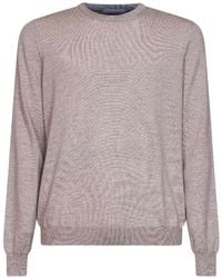 D4.0 - Crew-Neck Virgin-Wool Sweater - Lyst