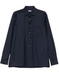 Kiton - Chest-Pocket Buttoned Shirt - Lyst