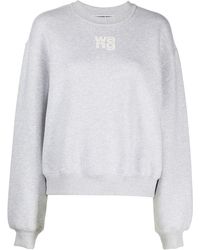 Alexander Wang - Sweater Met Logoprint - Lyst
