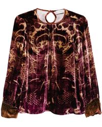 Pierre Louis Mascia - Blusa A Fantasia - Lyst