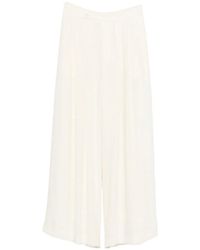 ELEH - Button Pleated Tailored Trousers - Lyst