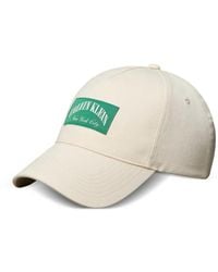 Calvin Klein - Heritage Crest-Patch Baseball Cap - Lyst