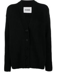 Jil Sander - Cardigan - Lyst