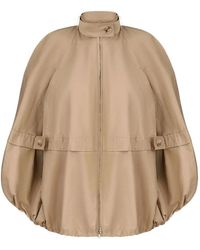 Litkovskaya - Balloon Sleeve Cape - Lyst