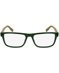 Lacoste - Logo-Print Glasses - Lyst