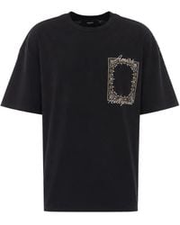 Amiri - Ma Quad Bandana T-Shirt - Lyst