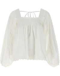 FARM Rio - Blouse À Design Plissé - Lyst