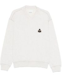 Isabel Marant - Sudadera Mathias Con Logo - Lyst