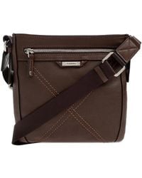Iceberg - Bolso de hombro con placa del logo - Lyst