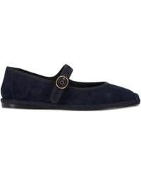 Polo Ralph Lauren - Buckle Ballet Flats - Lyst