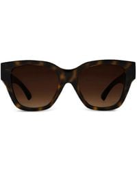 Burberry - Heritage Square Sunglasses - Lyst