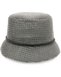 Brunello Cucinelli - Bead-Embellished Bucket Hat - Lyst