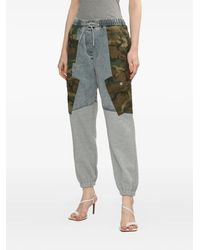 3.1 Phillip Lim - カモフラージュパネル ジーンズ - Lyst