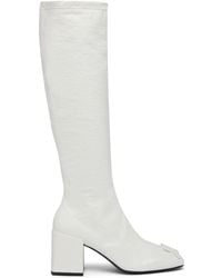 Courreges - Reedition Ac Stiefel Mit Eckiger Kappe - Lyst