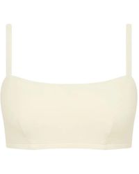 Bondi Born - Anja Square-Neck Bikini Top - Lyst
