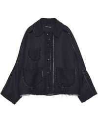 Edward Cuming - Frayed Jacket - Lyst