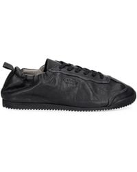 AllSaints - Kenny Skive Panelled Lace-Up Sneakers - Lyst