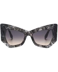 Etro - Lunettes De Soleil Femme - Lyst