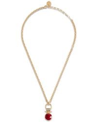 La DoubleJ - Mini Shen Loop Necklace - Lyst