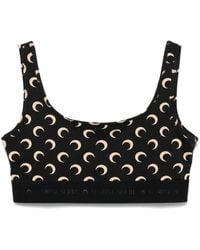 Marine Serre - Reggiseno Sportivo Moon - Lyst