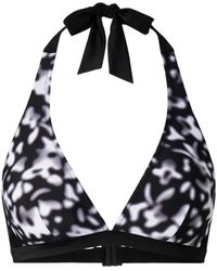 Bogner Fire + Ice - Jasmin Halterneck Bikini Top - Lyst