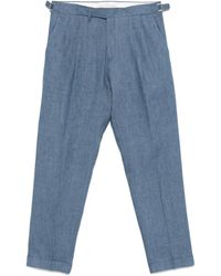 Briglia 1949 - Linen Trousers - Lyst