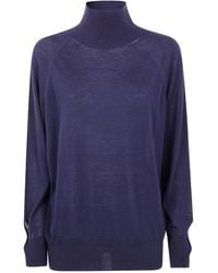 Liviana Conti - Wool Jumper - Lyst