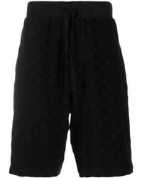Ambush - Monogram Towelling-Finish Track Shorts - Lyst