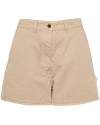 Miu Miu - High Waist Shorts - Lyst