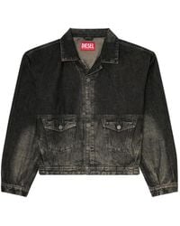 DIESEL - Long-Sleeves Jacket - Lyst