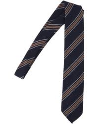 Cesare Attolini - Striped Tie - Lyst