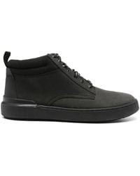 Clarks - Courtlite Mid Leather Boots - Lyst