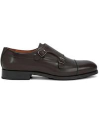Kurt Geiger - Sloane Double-Strap Monk Shoes - Lyst