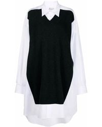 Maison Margiela - メゾン・マルジェラ オーバーサイズ シャツドレス - Lyst